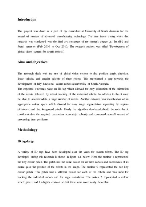 how to write summary of phd thesis
