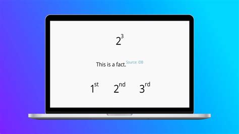 how to write superscript on macbook