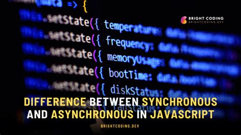 how to write synchronous code in javascript