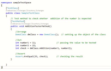 how to write test cases in c