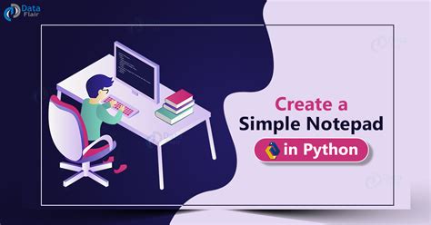 how to write text in notepad using python
