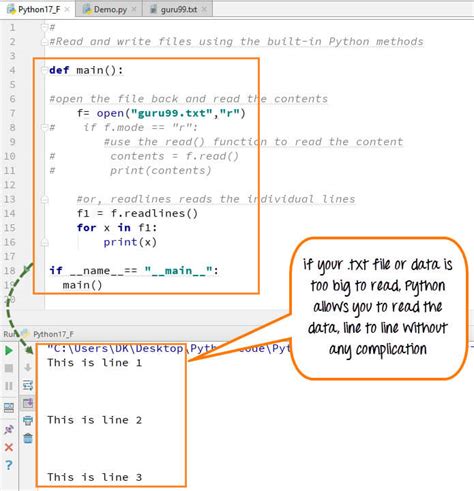 how to write text in text file using python