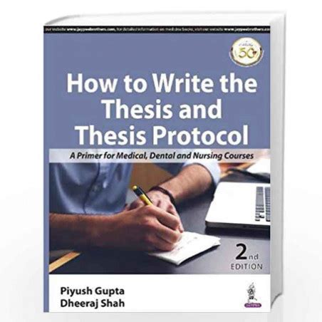 how to write thesis and thesis protocol book pdf