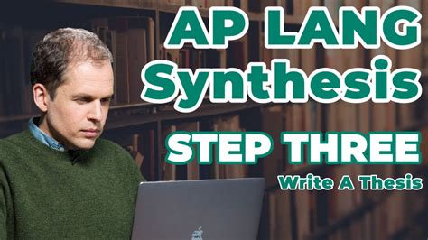 how to write thesis ap lang