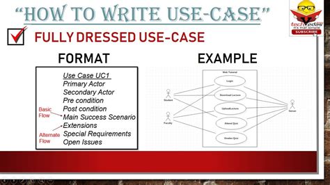 how to write use cases example