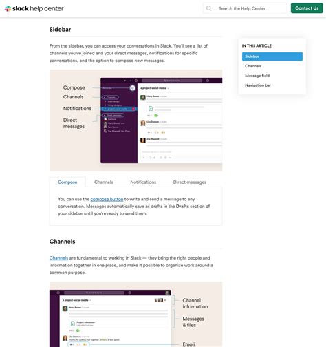 how to write user manual for software application