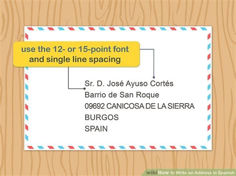 how to write your email address in spanish