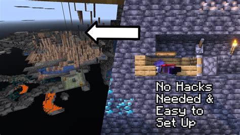 how to xray glitch in minecraft java 1.21