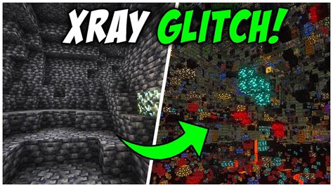 how to xray in minecraft java