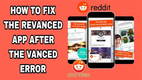 how to youtube vanced reddit