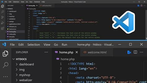how to zoom in vs code editor