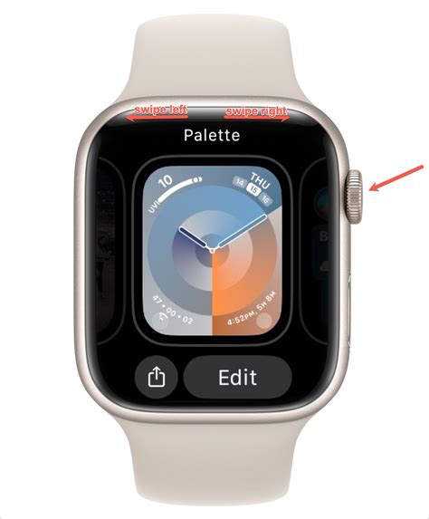 how to.change watch face ios 11