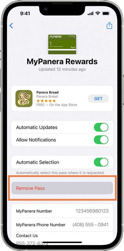 how to.delete boarding card from.apple wallet
