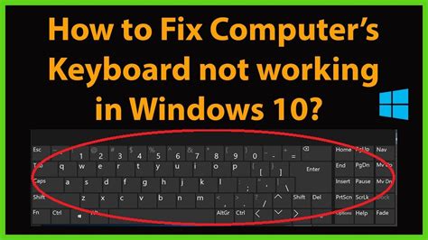 how to.fix keyboard error.on pc