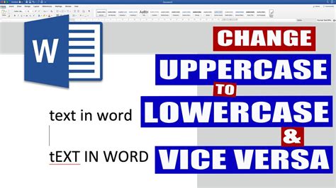 how to.make highlighted words lowercase