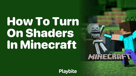 how to.turn on shaders in minecraft preview xbox