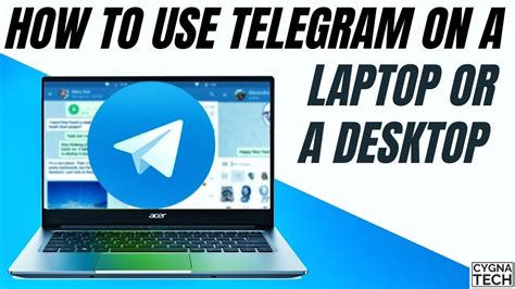 how use telegram on pc