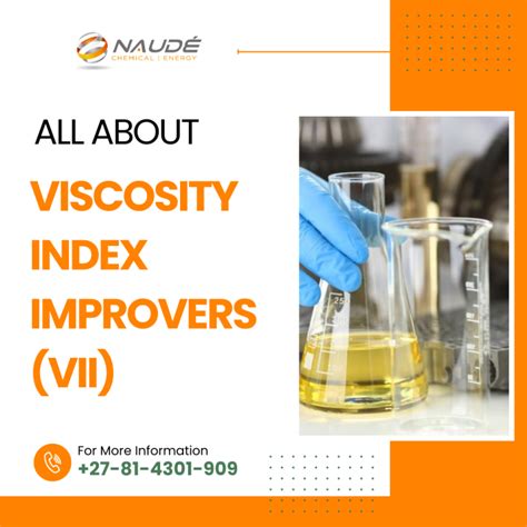 how viscosity index improvers work in oil
