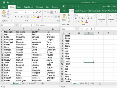 how vlookup works in excel between two sheets