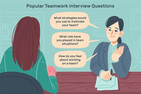 how well do you work in a team interview answer