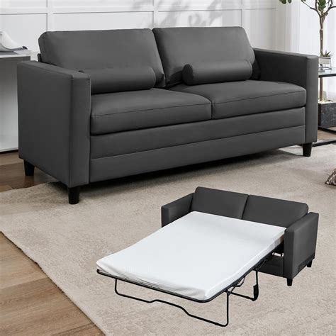 how wide is a full size pull out couch