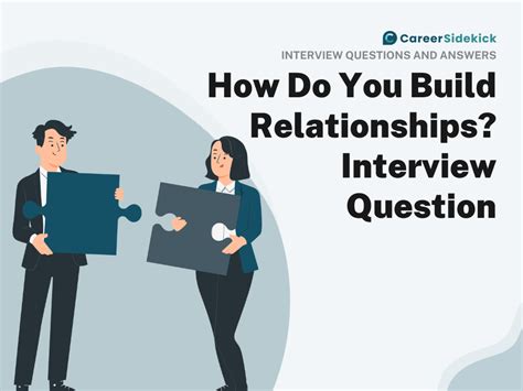 how would you build relationships with clients interview question