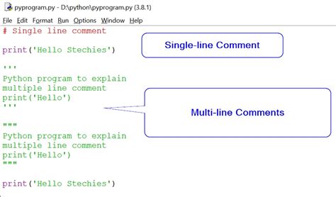 how would you declare a comment in python