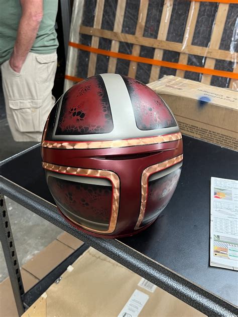 how.much does it cost to get a helmet custom painted
