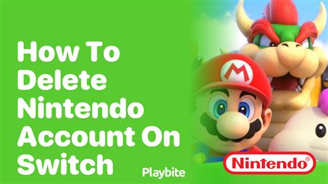 how.to delete an account off your switch