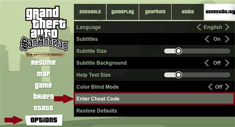 how.to input cheats in gta san andreas ios