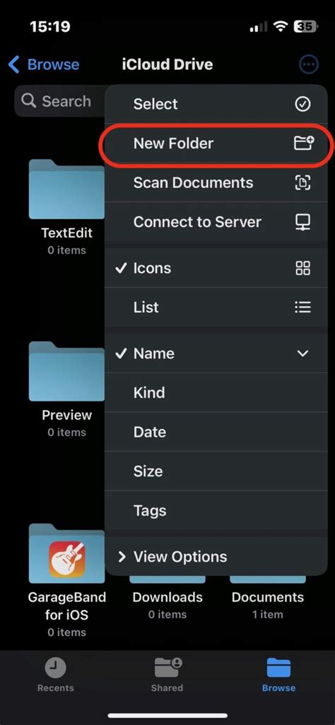 how.to make a new folder on your.iphone.screen