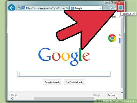how.to turn on javascript on chrome mobile