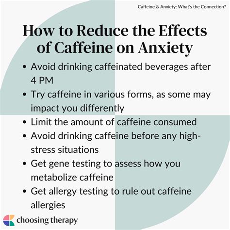 how.to.reduce caffeine anxiety fast