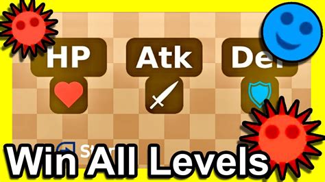 Hp Atk Def Walkthrough