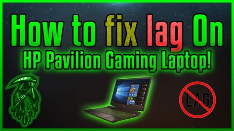 hp gaming lag