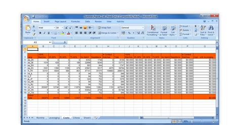 hr daily mis report format in excel