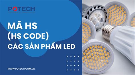hs code for led