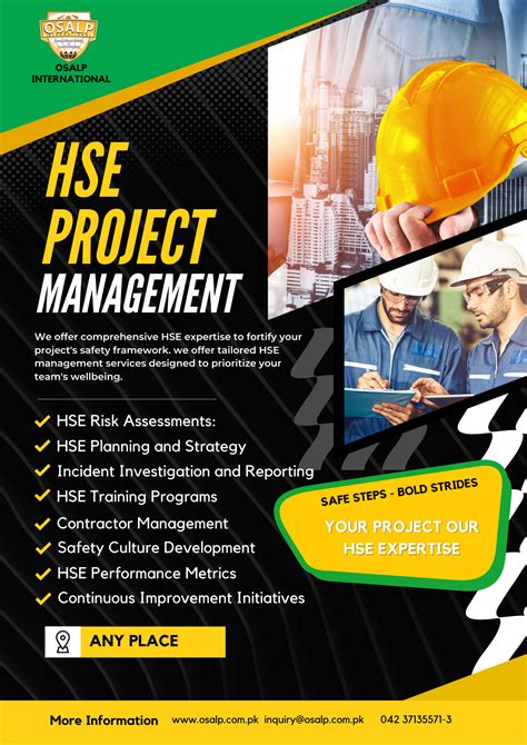 hse project manager