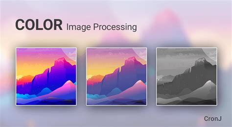 hsi color model in image processing