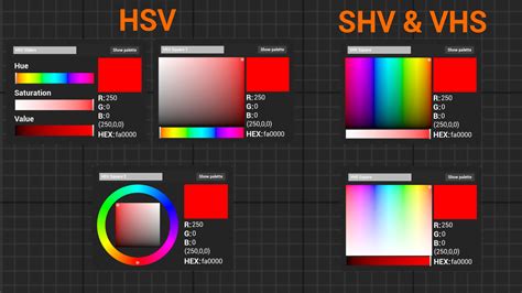 hsv color code for red