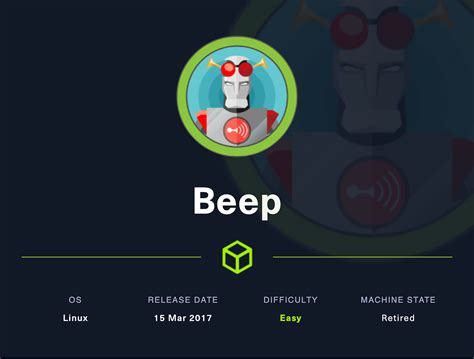 Htb Beep Walkthrough