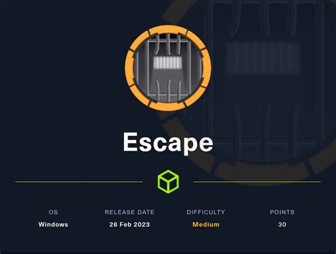 Htb Escape Walkthrough