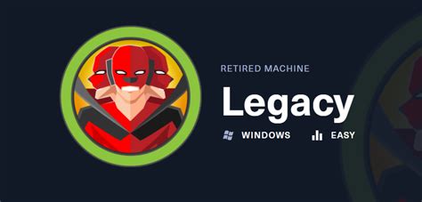 Htb Legacy Walkthrough