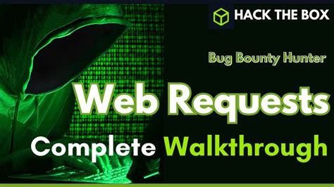 Htb Web Requests Walkthrough