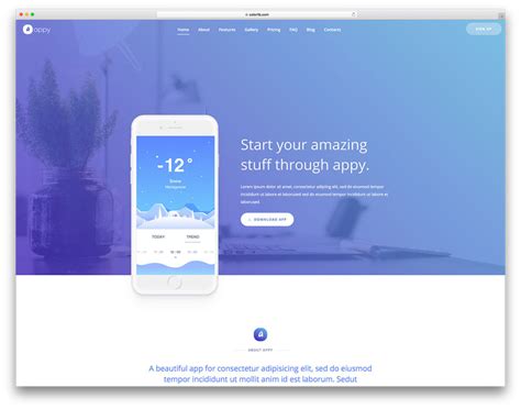 html and css website templates with source code free download