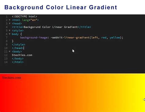 html background color bgcolor
