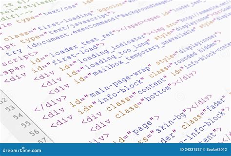 html code for black background and white text