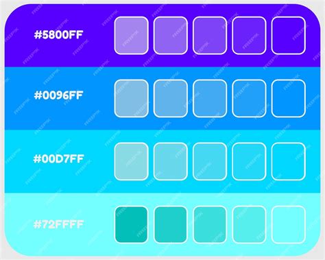 html color code for neon blue