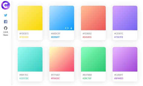 html color gradient text generator