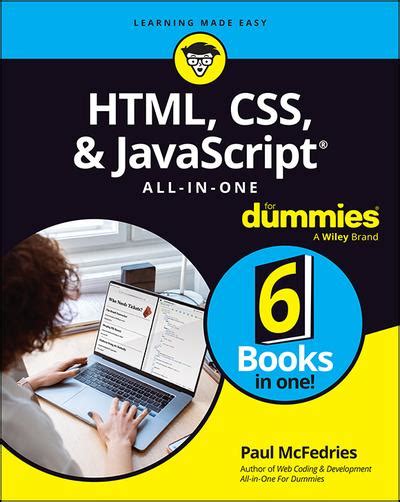 html css and javascript all in one book pdf
